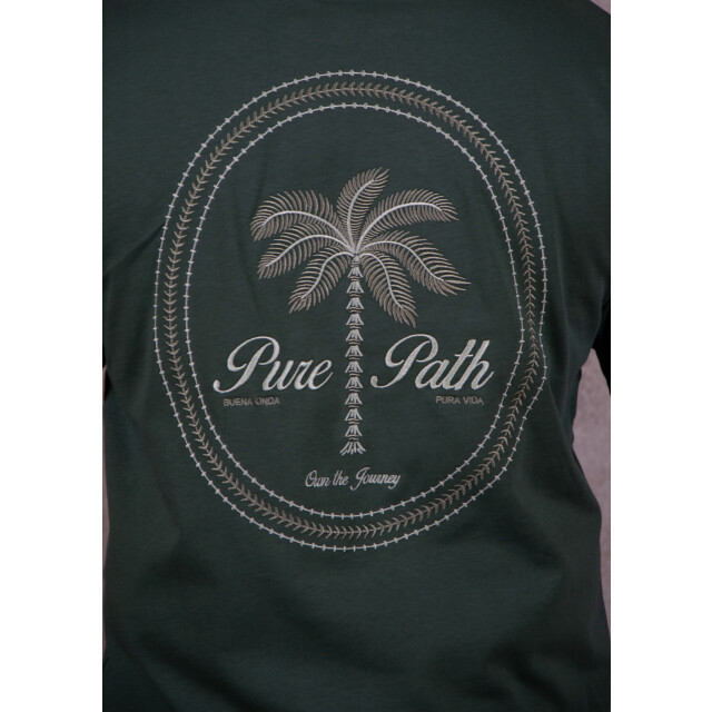 Pure Path Loose fit crewneck ss t-shirts 100.40.0671 large