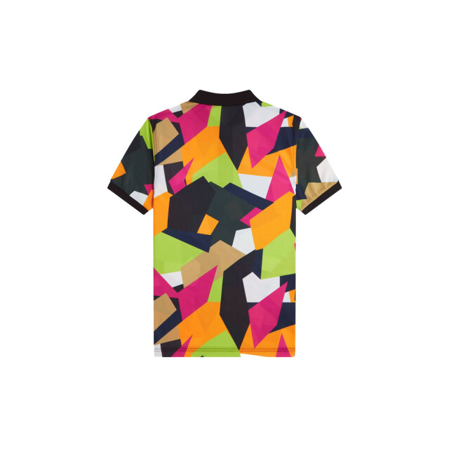 Fred Perry On court printed fp shirt 110.30.0638 large