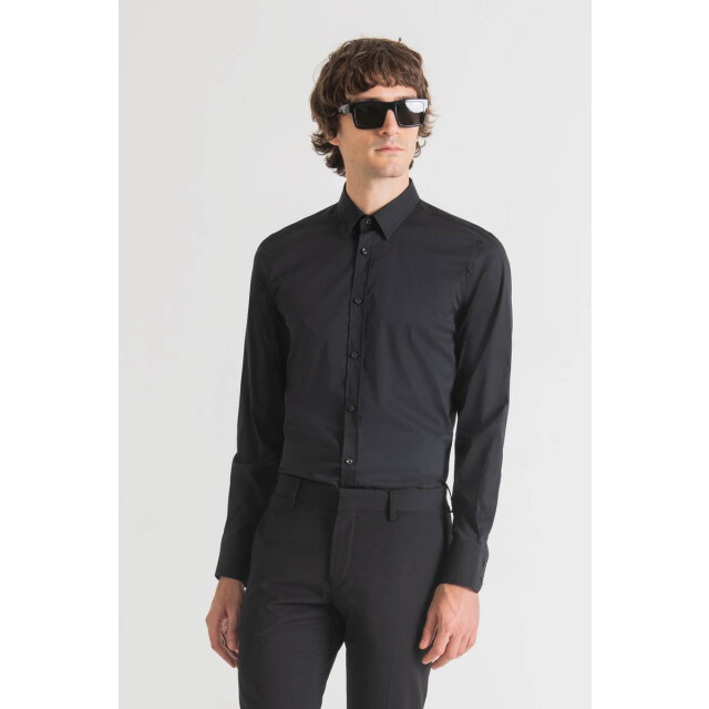 Antony Morato Overhemd milano slim fit 120.10.0040 large