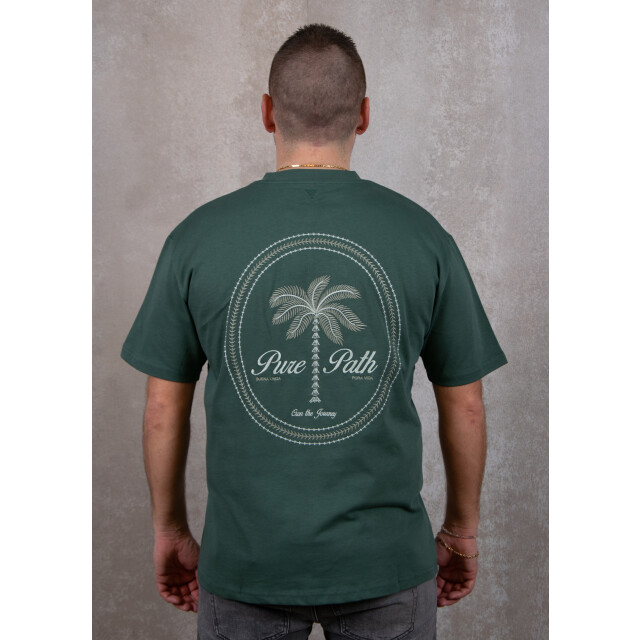 Pure Path Loose fit crewneck ss t-shirts 100.40.0671 large