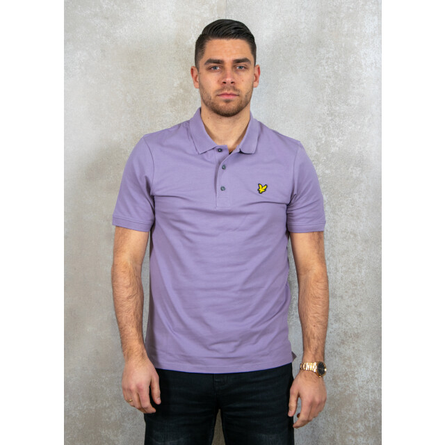 Lyle and Scott Plain polo shirt 110.70.0025 large
