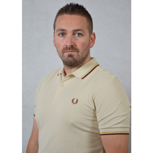 Fred Perry Twin tipped shirt 110.81.0064 large