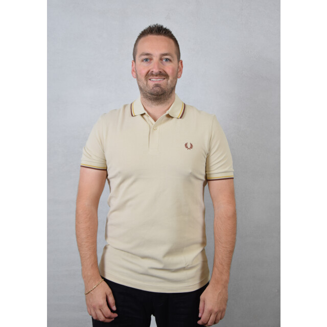 Fred Perry Twin tipped shirt 110.81.0064 large
