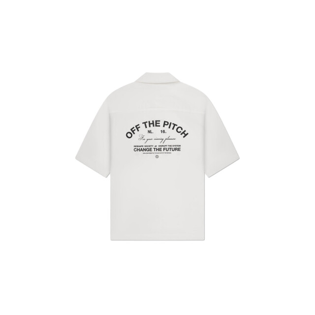 Off The Pitch Wardrobe summer shirt 123.00.0003 large