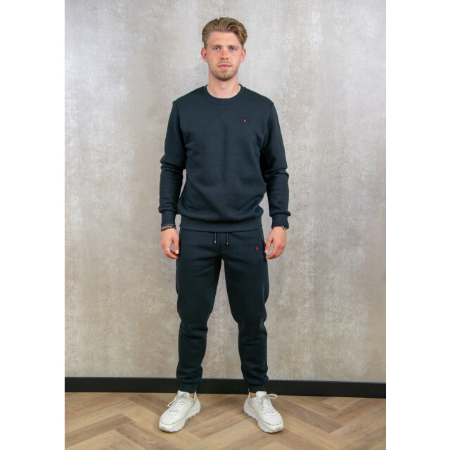 AB Lifestyle Canvas crewneck with print 130.10.0523 large