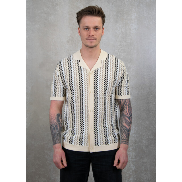 Pure Path Regular fit ss knitwear 121.81.0013 large