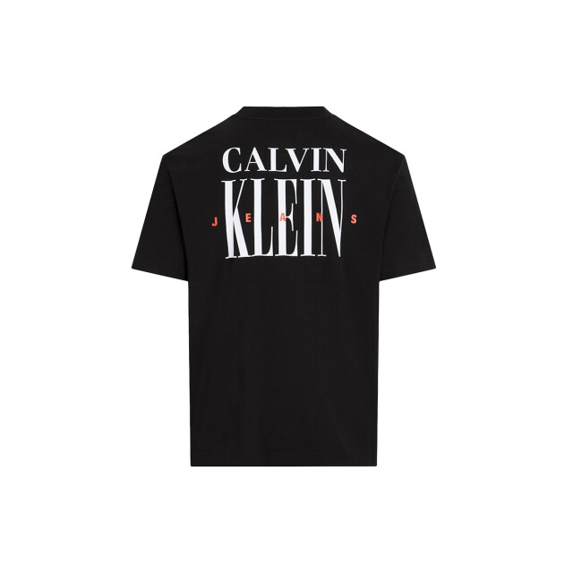 Calvin Klein Serif font graphic tee 100.10.1237 large