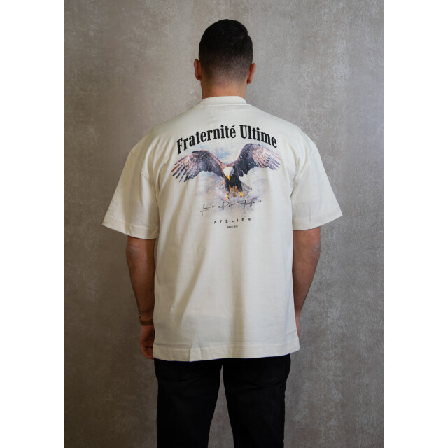 croyez homme Vintage eagle t-shirt 100.01.0170 large