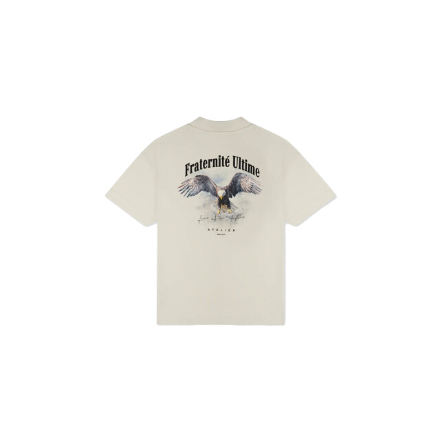croyez homme Vintage eagle t-shirt 100.01.0170 large