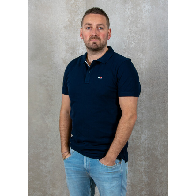 Tommy Hilfiger Slim placket polo ext 110.30.0592 large