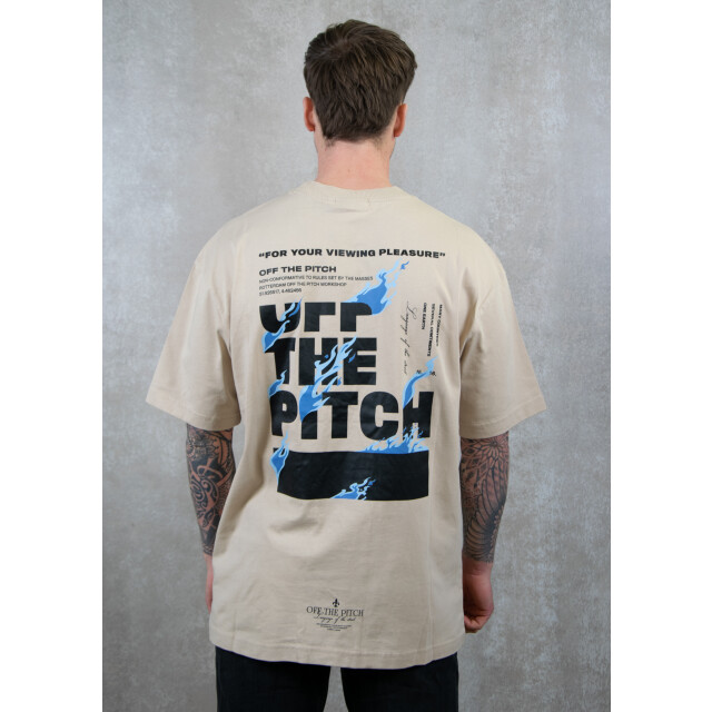 Off The Pitch Lit loose fit tee 100.81.0191 large