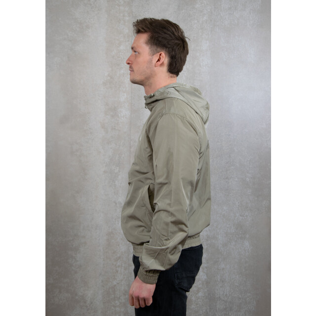 Calvin Klein Nylon hooded windbreaker 141.20.0022 large