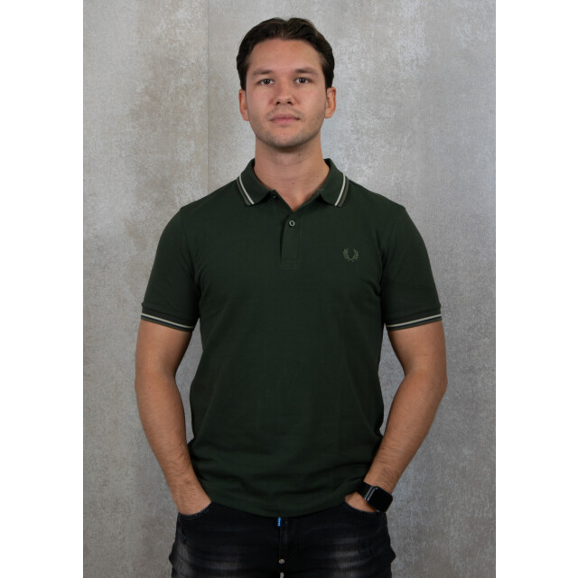 Fred Perry Twin tipped fp shirt 110.40.0239 large