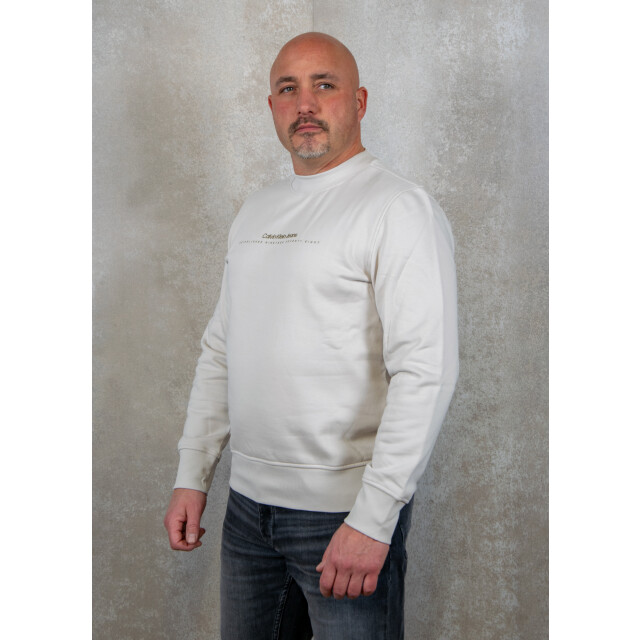 Calvin Klein Minimal logo crew neck 130.81.0070 large