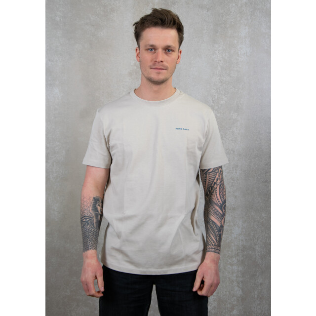 Pure Path Regular fit crewneck ss t-shirts 100.81.0185 large