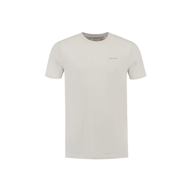 Pure Path Regular fit crewneck ss t-shirts 100.81.0185 large