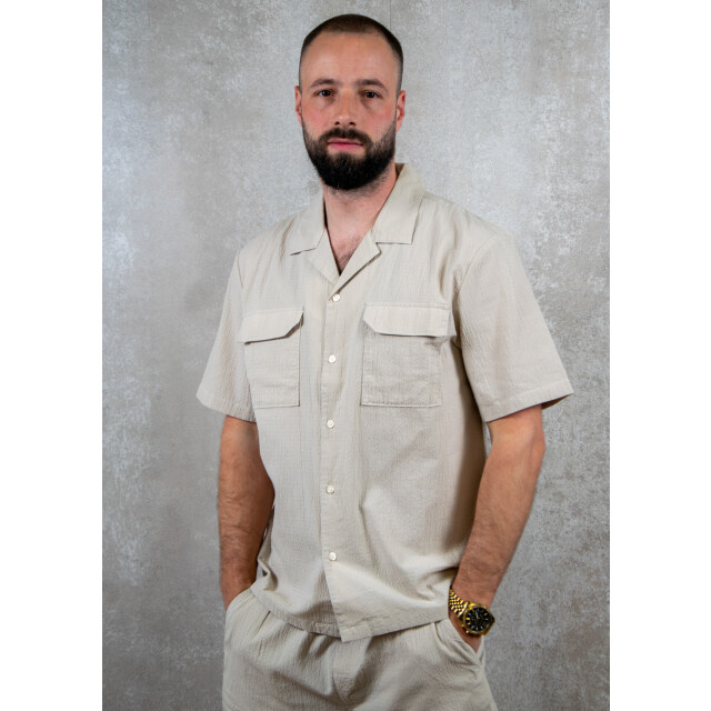 Pure Path Regular fit shortsleeve shirts 121.81.0012 large