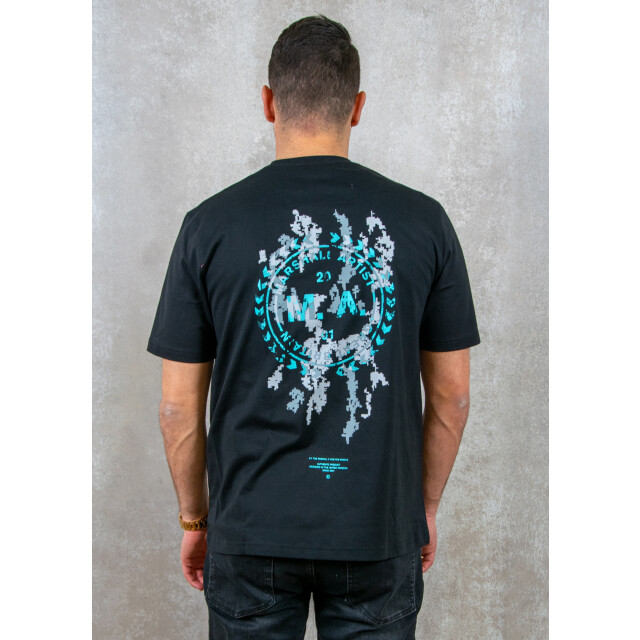 Marshall Artist Camo erossion t-shirt 100.10.1247 large