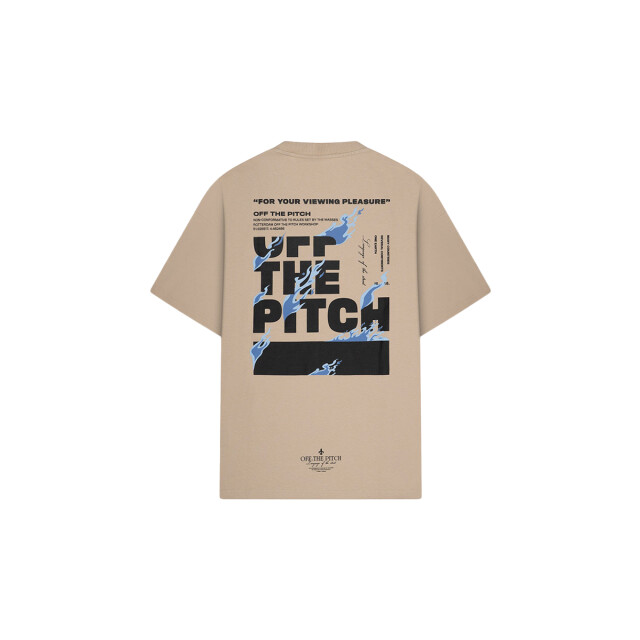 Off The Pitch Lit loose fit tee 100.81.0191 large