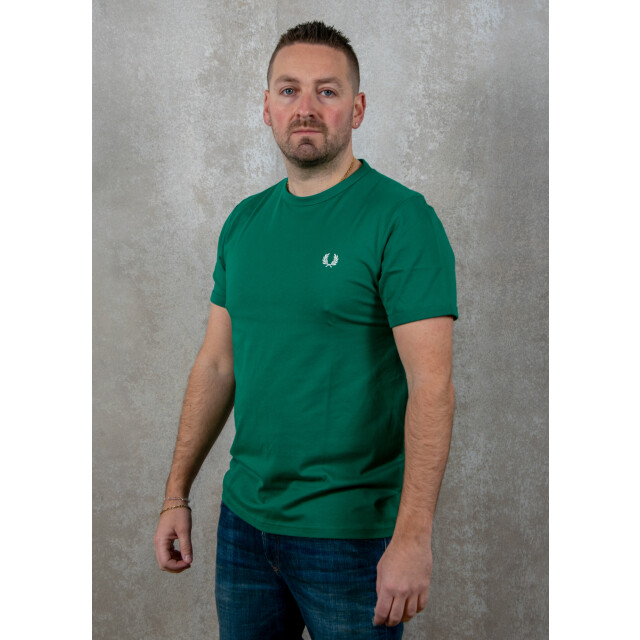 Fred Perry Ringer t-shirt 100.40.0687 large