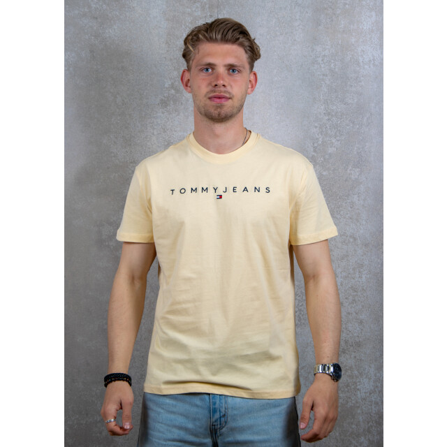 Tommy Hilfiger Reg linear logo tee 100.50.0072 large