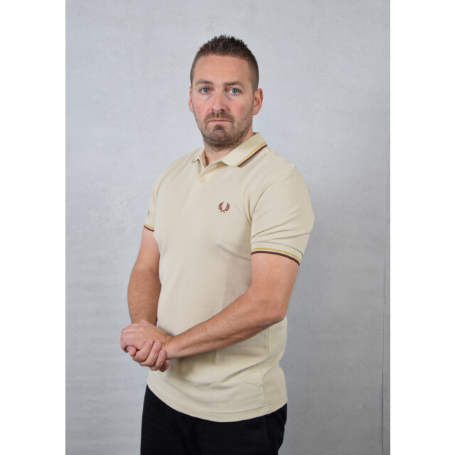 Fred Perry Twin tipped shirt 110.81.0064 large