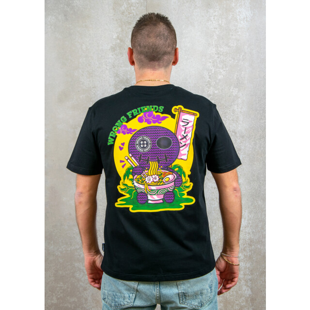 Wrong Friends Ramen t-shirt 100.10.1258 large