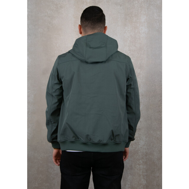 Lyle and Scott Mesh back softshell jacket 142.40.0036 large