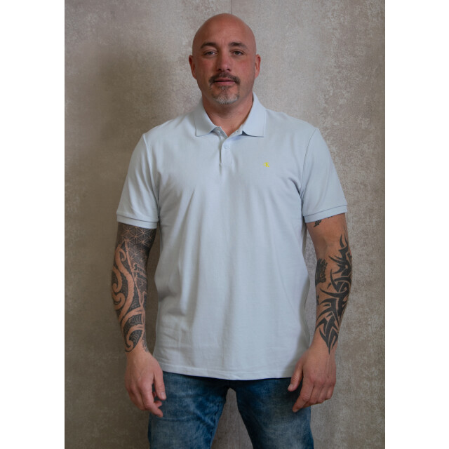 Calvin Klein Ss casual pique classic polo 110.30.0591 large