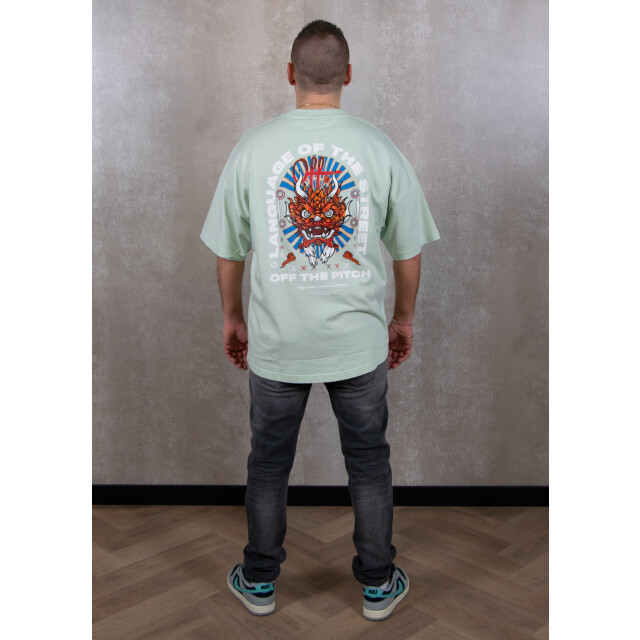 Off The Pitch Dragon oversized tee 100.41.0090 large