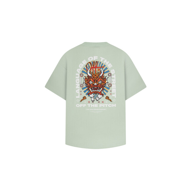 Off The Pitch Dragon oversized tee 100.41.0090 large