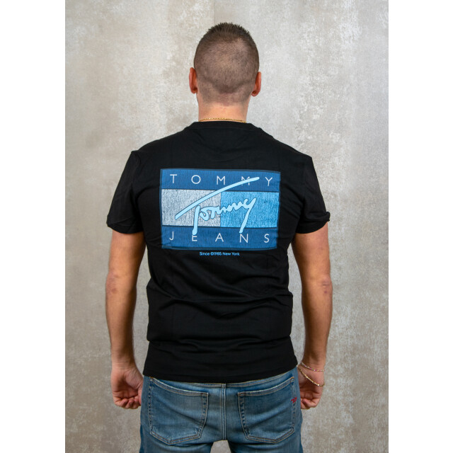 Tommy Hilfiger Reg rwb flag tee ext 100.10.1224 large
