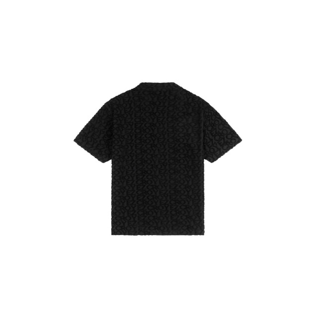 croyez homme Monogram towelling shirt 123.10.0051 large