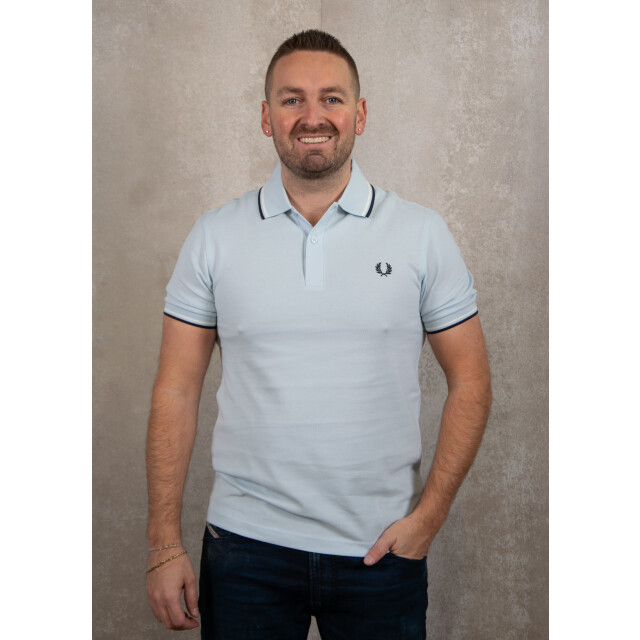 Fred Perry Twin tipped shirt 110.20.0164 large