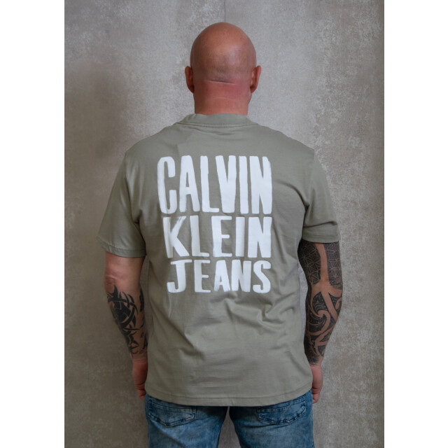 Calvin Klein Painted tee 100.81.0176 large