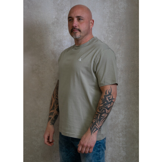 Calvin Klein Painted tee 100.81.0176 large