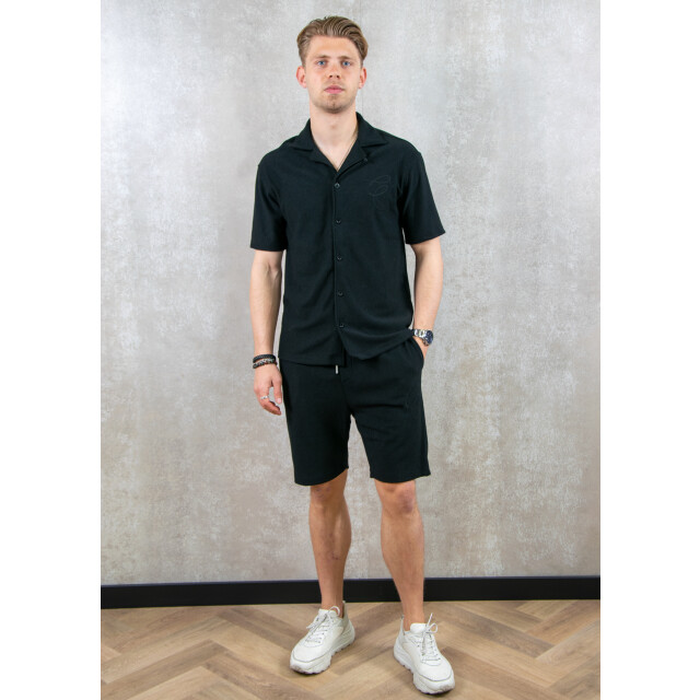 croyez homme Ribbed shirt 123.10.0050 large