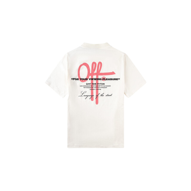 Off The Pitch Neo regular fit tee 100.01.0131 large