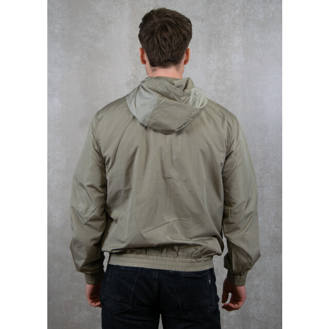 Calvin Klein Nylon hooded windbreaker 141.20.0022 large