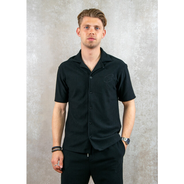 croyez homme Ribbed shirt 123.10.0050 large