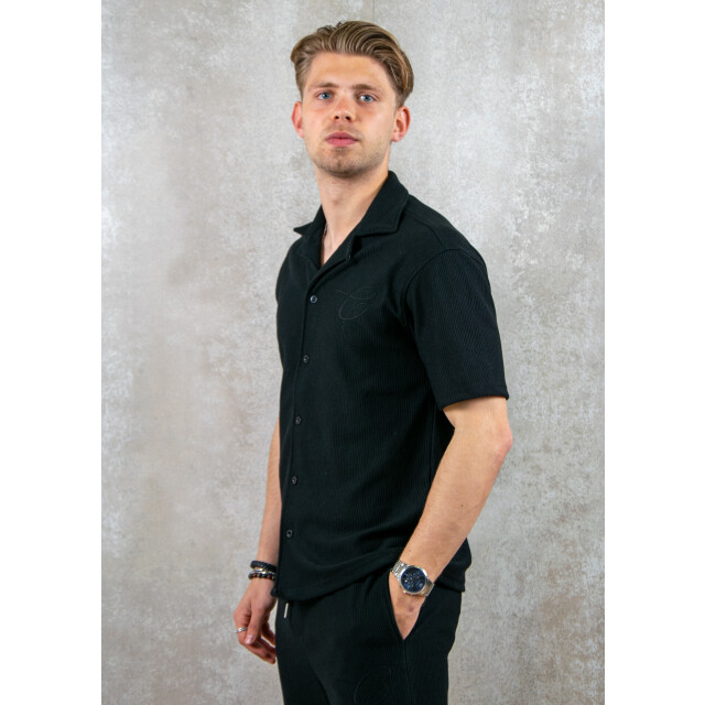 croyez homme Ribbed shirt 123.10.0050 large