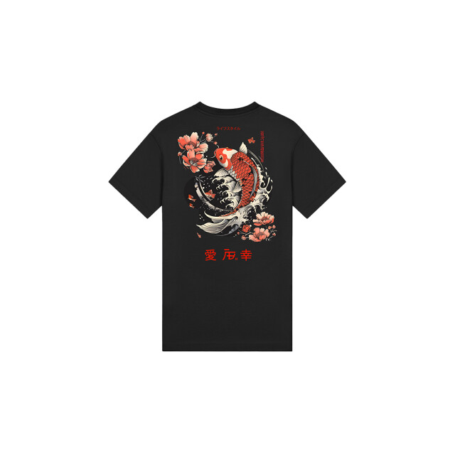 AB Lifestyle Ink tee koi 100.10.1330 large