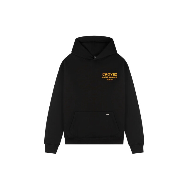 croyez homme Gallery grunge hoodie 131.10.0470 large