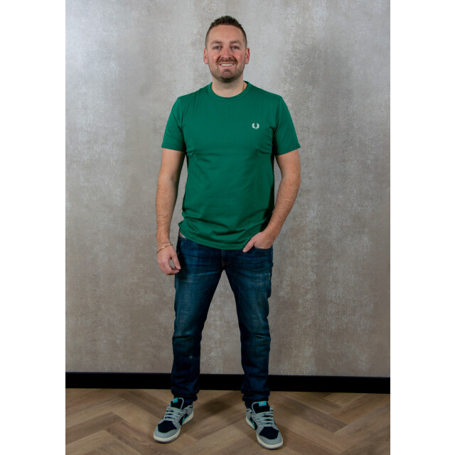 Fred Perry Ringer t-shirt 100.40.0687 large