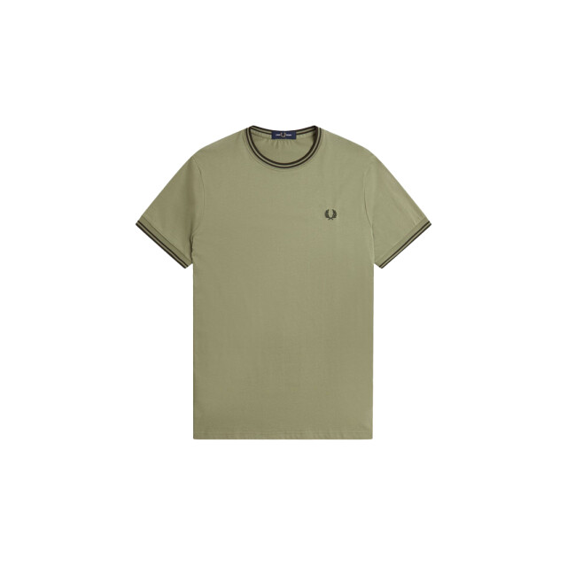 Fred Perry Twin tipped t-shirt 100.40.0726 large