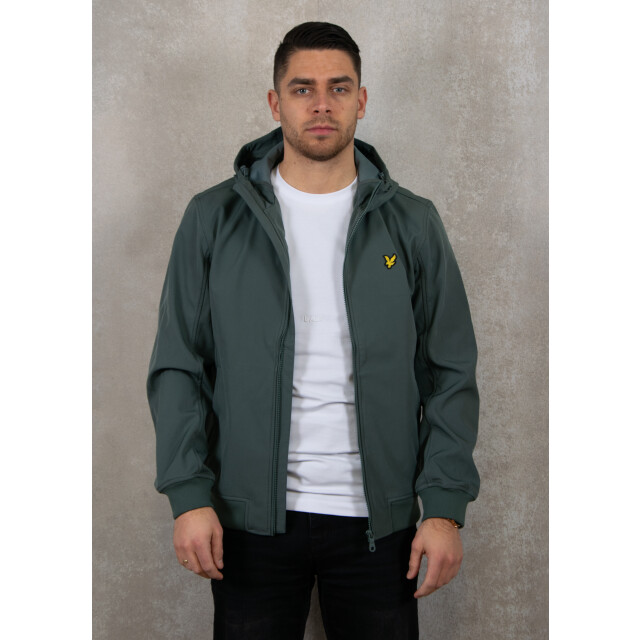 Lyle and Scott Mesh back softshell jacket 142.40.0036 large