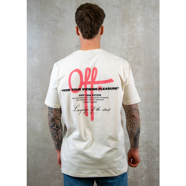 Off The Pitch Neo regular fit tee 100.01.0131 large