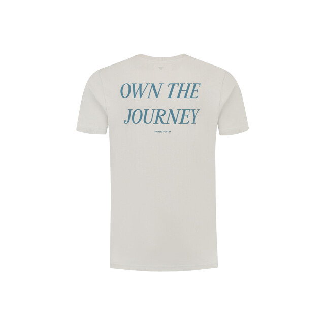 Pure Path Regular fit crewneck ss t-shirts 100.81.0185 large