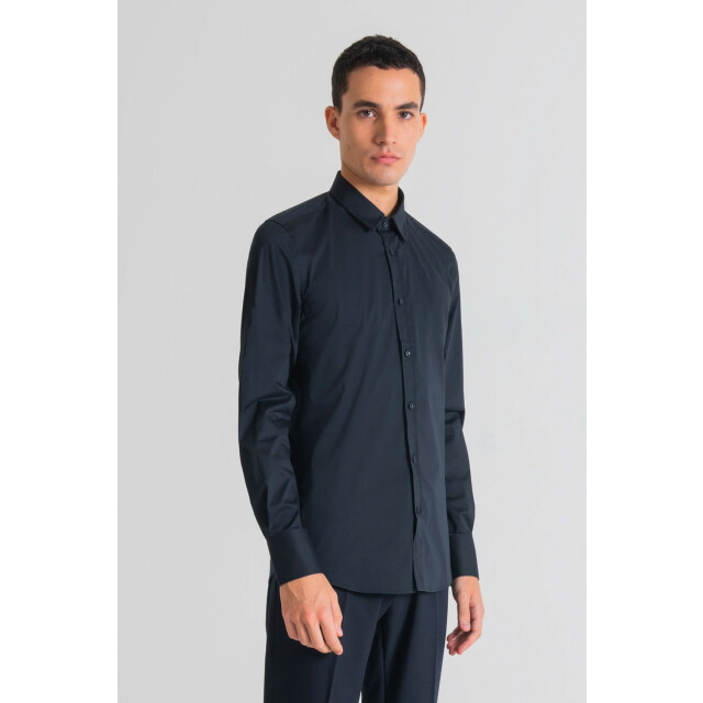 Antony Morato Overhemd milano slim fit 120.30.0060 large