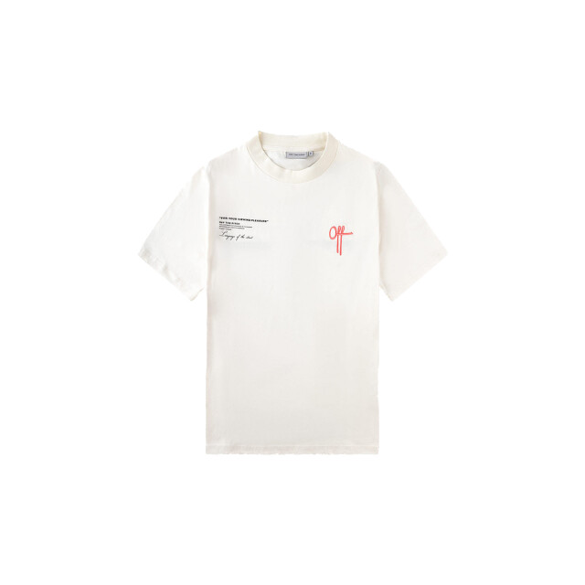 Off The Pitch Neo regular fit tee 100.01.0131 large